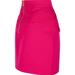 Balmain - Skirt - Fuchsia - Balmain Exclusive Luxury Collection - Avvenice