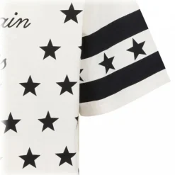 Balmain - Star T-Shirt - Beige Black - Balmain Exclusive Luxury Collection - Avvenice