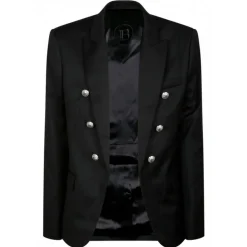 Balmain - Tailored Blazer - Black - Balmain Exclusive Luxury Collection - Avvenice