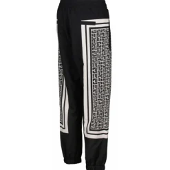 Balmain - Track Pants - Black Beige - Balmain Exclusive Luxury Collection - Avvenice