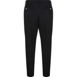 Balmain - Trouser - Black - Balmain Exclusive Luxury Collection - Avvenice
