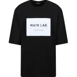 Balmain - T-Shirt - Black White - Balmain Exclusive Luxury Collection - Avvenice