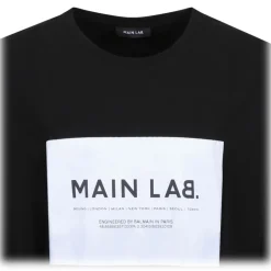 Balmain - T-Shirt - Black White - Balmain Exclusive Luxury Collection - Avvenice