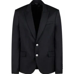 Balmain - Two Button Jacket - Black - Balmain Exclusive Luxury Collection - Avvenice