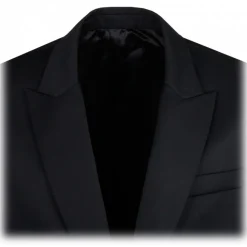 Balmain - Two Button Jacket - Black - Balmain Exclusive Luxury Collection - Avvenice