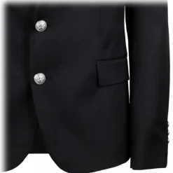 Balmain - Two Button Jacket - Black - Balmain Exclusive Luxury Collection - Avvenice