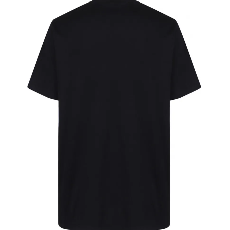 Balmain - Vintage Crystal Embellished T-Shirt - Black - Balmain Exclusive Luxury Collection - Avvenice