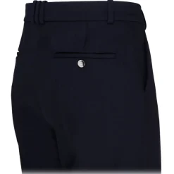 Balmain - Virgin Wool Tailored Trousers - Navy Blue - Balmain Exclusive Luxury Collection - Avvenice