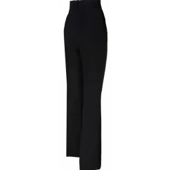Balmain - Wool Flared Trousers - Black - Balmain Exclusive Luxury Collection - Avvenice