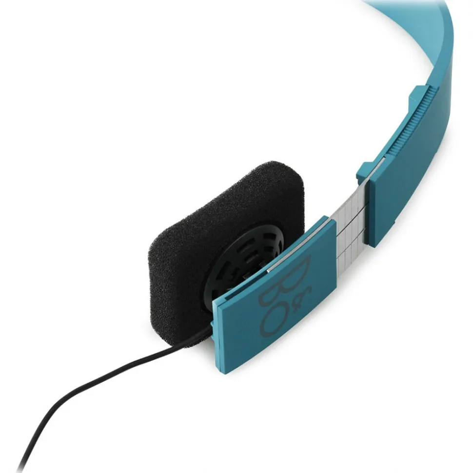 Bang & Olufsen - B&O Play - Form 2i - Blue - Lightweight and Ergonomic Retro Chic Designed Headphone - Avvenice
