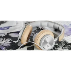 Bang & Olufsen - B&O Play - Beoplay H6 - Naturale - Premium Over-Ear Headphones Refined & Crafted Without Compromise - Avvenice