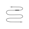 Bang & Olufsen - B&O Play - Beoplay One Button Cable - Black - Cable with One Button and Microphone for Your Headphone - Avvenice