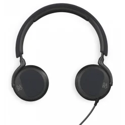 Bang & Olufsen - B&O Play - Beoplay H2 - Carbon Blue - Flexible On-Ear Corded Headphone with Microphone and Remote Control - Avvenice
