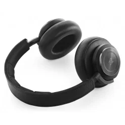 Bang & Olufsen - B&O Play - Beoplay H9 - Black - Premium Wireless Active Noise Cancellation Over-Ear Headphones - Avvenice