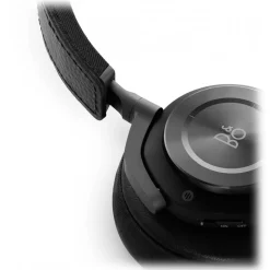 Bang & Olufsen - B&O Play - Beoplay H9 - Black - Premium Wireless Active Noise Cancellation Over-Ear Headphones - Avvenice