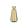 Bang & Olufsen - B&O Play - Beosound 1 with the Google Assistant - Brass Tone - High Quality Speaker - Avvenice
