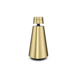 Bang & Olufsen - B&O Play - Beosound 1 with the Google Assistant - Brass Tone - High Quality Speaker - Avvenice
