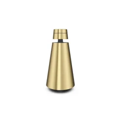 Bang & Olufsen - B&O Play - Beosound 1 with the Google Assistant - Brass Tone - High Quality Speaker - Avvenice