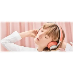 Bang & Olufsen - B&O Play - Beoplay H4 - Tangerine - Wireless Over-Ear Headphones with a Focus on Pure Essentials - Avvenice