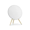 Bang & Olufsen - B&O Play - Beoplay A9 with Google Assistant - White - 4 th Generation - High Quality Speaker - Avvenice