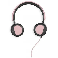 Bang & Olufsen - B&O Play - Beoplay H2 - Shaded Rosa - Flexible On-Ear Corded Headphone with Microphone and Remote Control - Avvenice