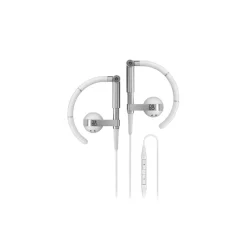 Bang & Olufsen - B&O Play - Earset 3i - White - Flexible High Quality Earphones Ultra Light and Adjustable - Remote & Microphone - Avvenice