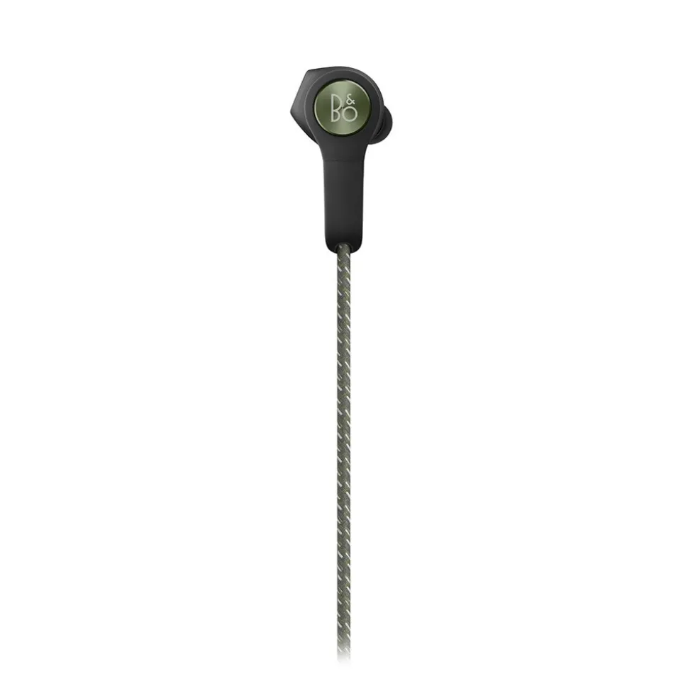 Bang & Olufsen - B&O Play - Beoplay H5 - Moss Green - Wireless Earphones for Music Lovers Who Live to Move - Avvenice