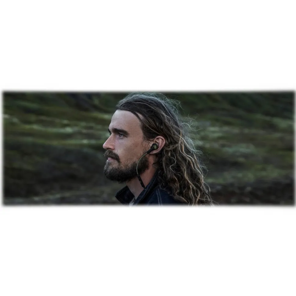 Bang & Olufsen - B&O Play - Beoplay H5 - Moss Green - Wireless Earphones for Music Lovers Who Live to Move - Avvenice