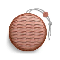 Bang & Olufsen - B&O Play - Beoplay A1 - Tangerine Red - Portable Bluetooth High Quality Speaker with Up to 24 Hrs Battery Life - Avvenice