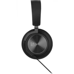 Bang & Olufsen - B&O Play - Beoplay H6 - Black - Premium Over-Ear Headphones Refined & Crafted Without Compromise - Avvenice