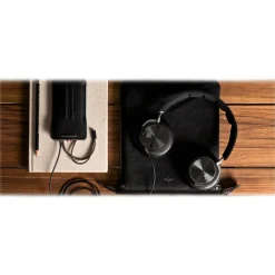 Bang & Olufsen - B&O Play - Beoplay H6 - Black - Premium Over-Ear Headphones Refined & Crafted Without Compromise - Avvenice