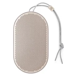 Bang & Olufsen - B&O Play - Beoplay P2 - Sand Stone - Portable Splash and Dust Resistant Bluetooth High Quality Speaker - Avvenice