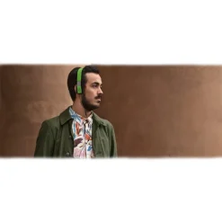 Bang & Olufsen - B&O Play - Form 2i - Yellow - Lightweight and Ergonomic Retro Chic Designed Headphone - Avvenice