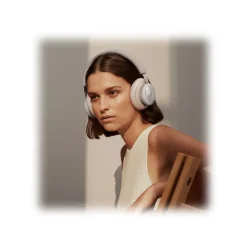 Bang & Olufsen - B&O Play - Beoplay H4 2nd Gen - Limestone - Premium Over-Ear Headphones with Voice Assistance - High Quality - Avvenice