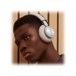 Bang & Olufsen - B&O Play - Beoplay H4 2nd Gen - Limestone - Premium Over-Ear Headphones with Voice Assistance - High Quality - Avvenice
