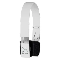 Bang & Olufsen - B&O Play - Form 2i - White - Lightweight and Ergonomic Retro Chic Designed Headphone - Avvenice