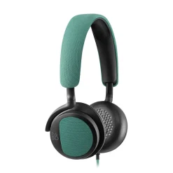 Bang & Olufsen - B&O Play - Beoplay H2 - Feldspar Green - Flexible On-Ear Corded Headphone with Microphone and Remote Control - Avvenice