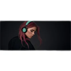 Bang & Olufsen - B&O Play - Beoplay H2 - Feldspar Green - Flexible On-Ear Corded Headphone with Microphone and Remote Control - Avvenice