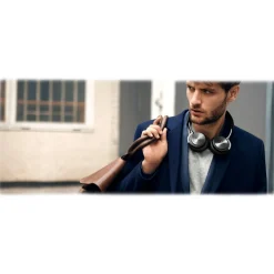 Bang & Olufsen - B&O Play - Beoplay H8 - Black - Premium Wireless Active Noise Cancellation On-Ear Headphones - Avvenice