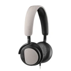 Bang & Olufsen - B&O Play - Beoplay H2 - Silver Cloud - Flexible On-Ear Corded Headphone with Microphone and Remote Control - Avvenice