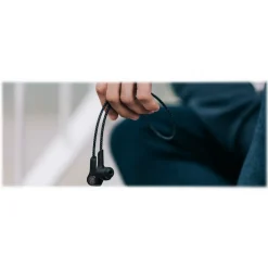 Bang & Olufsen - B&O Play - Beoplay H5 - Black - Wireless Earphones for Music Lovers Who Live to Move - Avvenice