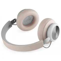 Bang & Olufsen - B&O Play - Beoplay H4 - Sand Grey - Wireless Over-Ear Headphones with a Focus on Pure Essentials - Avvenice