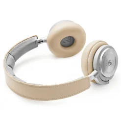 Bang & Olufsen - B&O Play - Beoplay H8 - Natural - Premium Wireless Active Noise Cancellation On-Ear Headphones - Avvenice