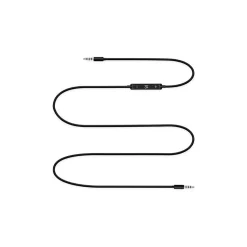 Bang & Olufsen - B&O Play - Beoplay One Button Cable - Black - Cable with Three Buttons and Microphone for Your Headphone - Avvenice