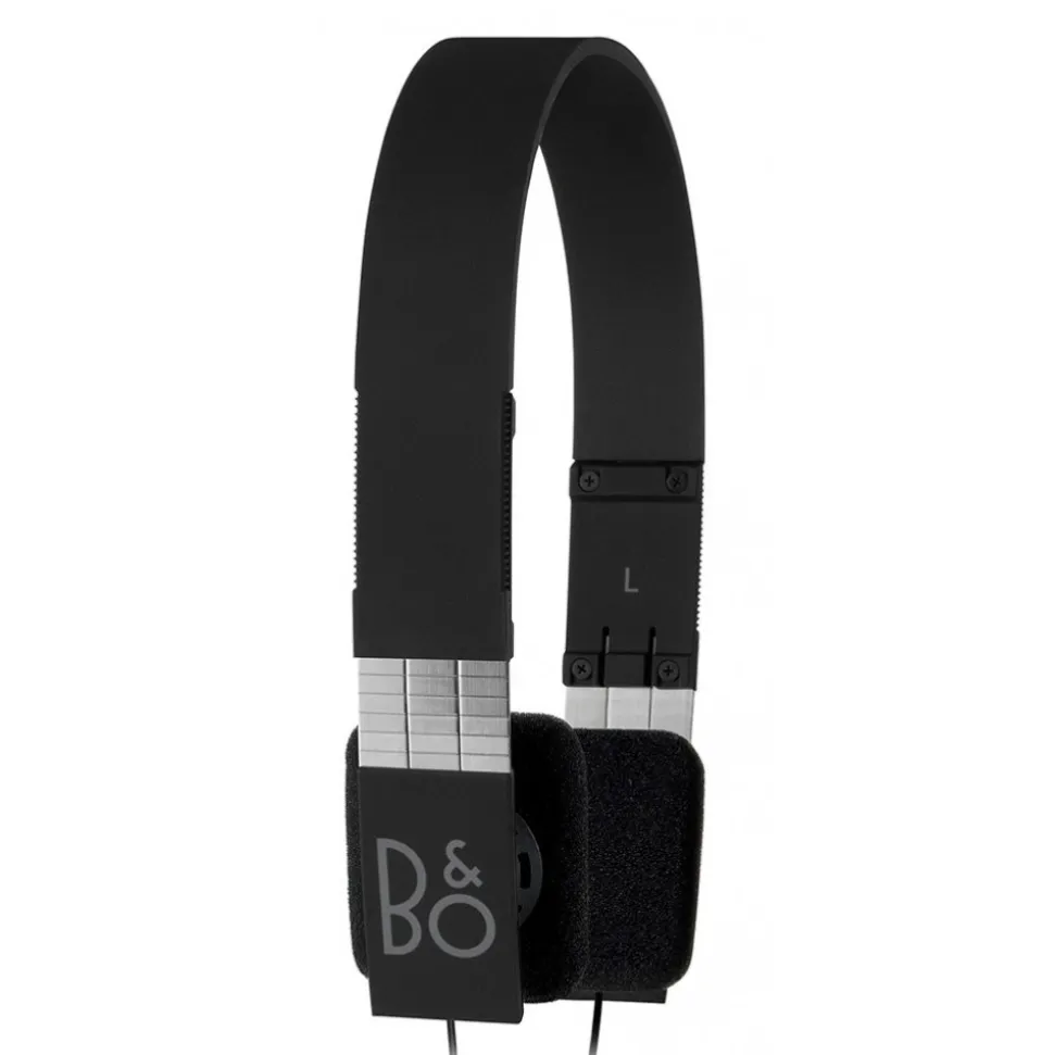 Bang & Olufsen - B&O Play - Form 2i - Black - Lightweight and Ergonomic Retro Chic Designed Headphone - Avvenice