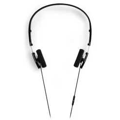 Bang & Olufsen - B&O Play - Form 2i - Black - Lightweight and Ergonomic Retro Chic Designed Headphone - Avvenice