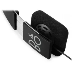 Bang & Olufsen - B&O Play - Form 2i - Black - Lightweight and Ergonomic Retro Chic Designed Headphone - Avvenice