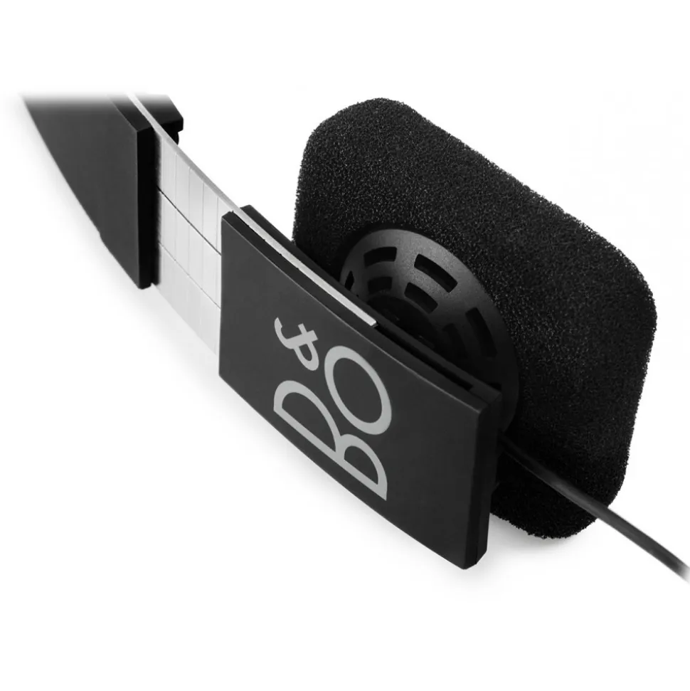 Bang & Olufsen - B&O Play - Form 2i - Black - Lightweight and Ergonomic Retro Chic Designed Headphone - Avvenice