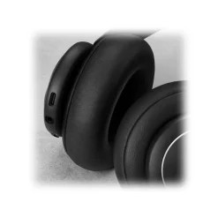 Bang & Olufsen - B&O Play - Beoplay H4 2nd Gen - Black Matt - Premium Over-Ear Headphones with Voice Assistance - High Quality - Avvenice
