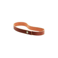 Bang & Olufsen - B&O Play - Beoplay A2 Short Strap - Cognac - Leather Strap with Aluminium Button - Avvenice